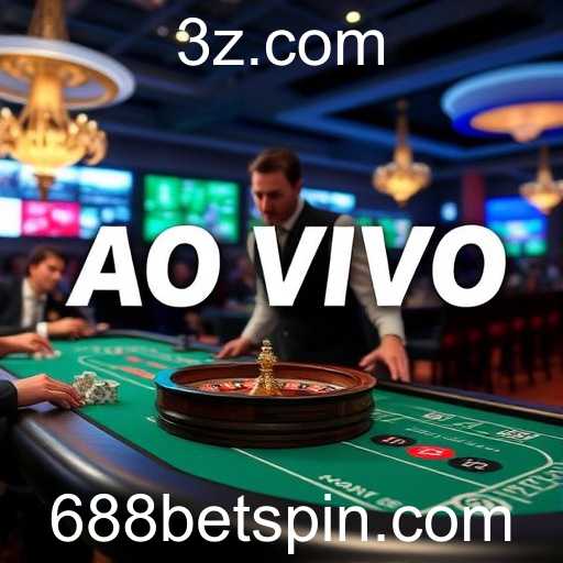 A Revolução dos Jogos 'Ao Vivo' no Site 688BET